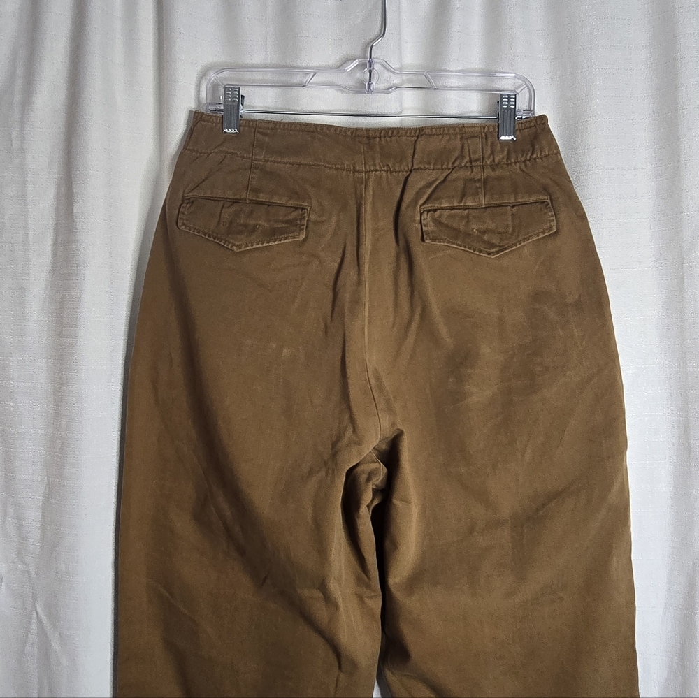 Polo Ralph Lauren Vintage Rare Men's Tan Cargo Pants Size 31/32 Military Style - Picture 11 of 12